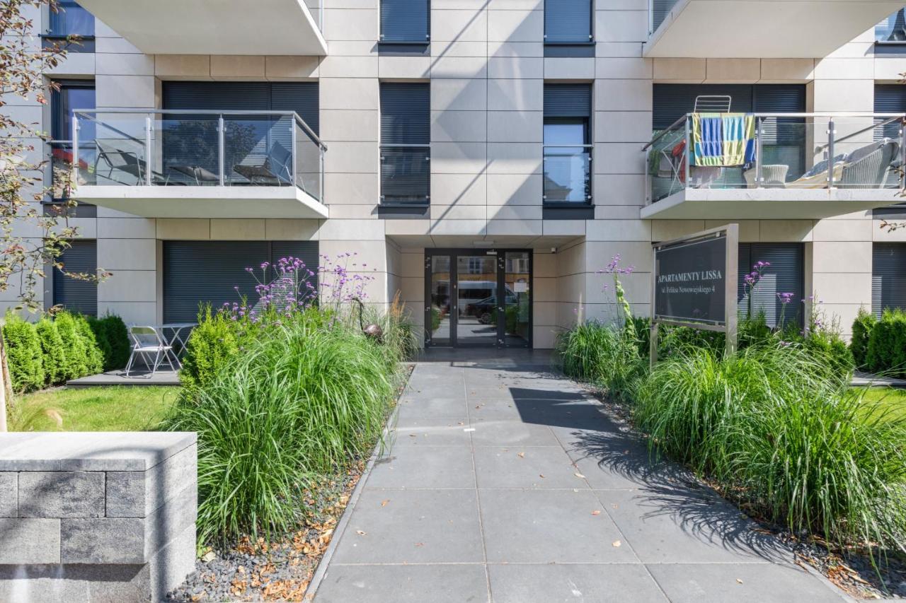 Premium Apartments Lissa By Noclegi Renters Świnoujście Eksteriør bilde