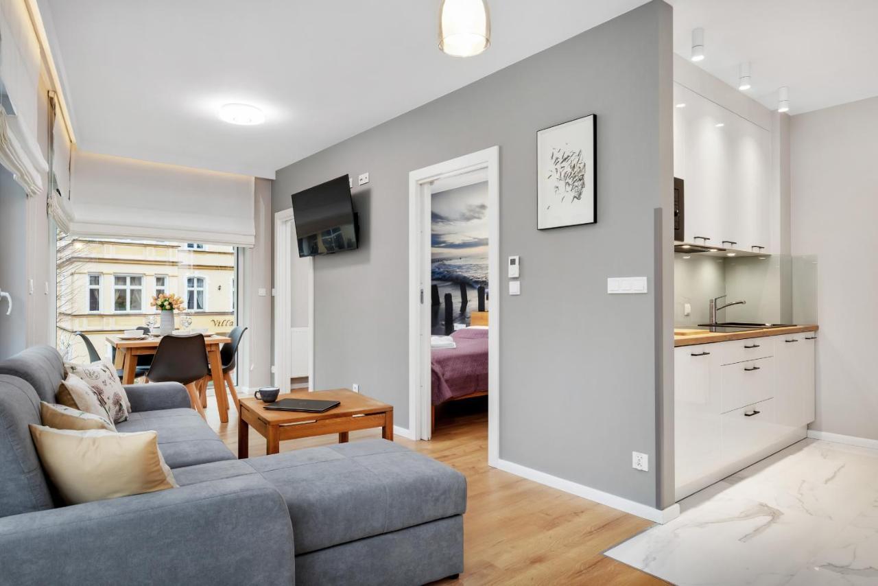 Premium Apartments Lissa By Noclegi Renters Świnoujście Eksteriør bilde