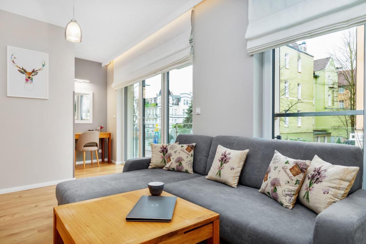 Premium Apartments Lissa By Noclegi Renters Świnoujście Eksteriør bilde